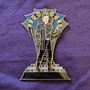 "Art Nouveau White Wolf" Fantasy Pin by Pin It On Magic